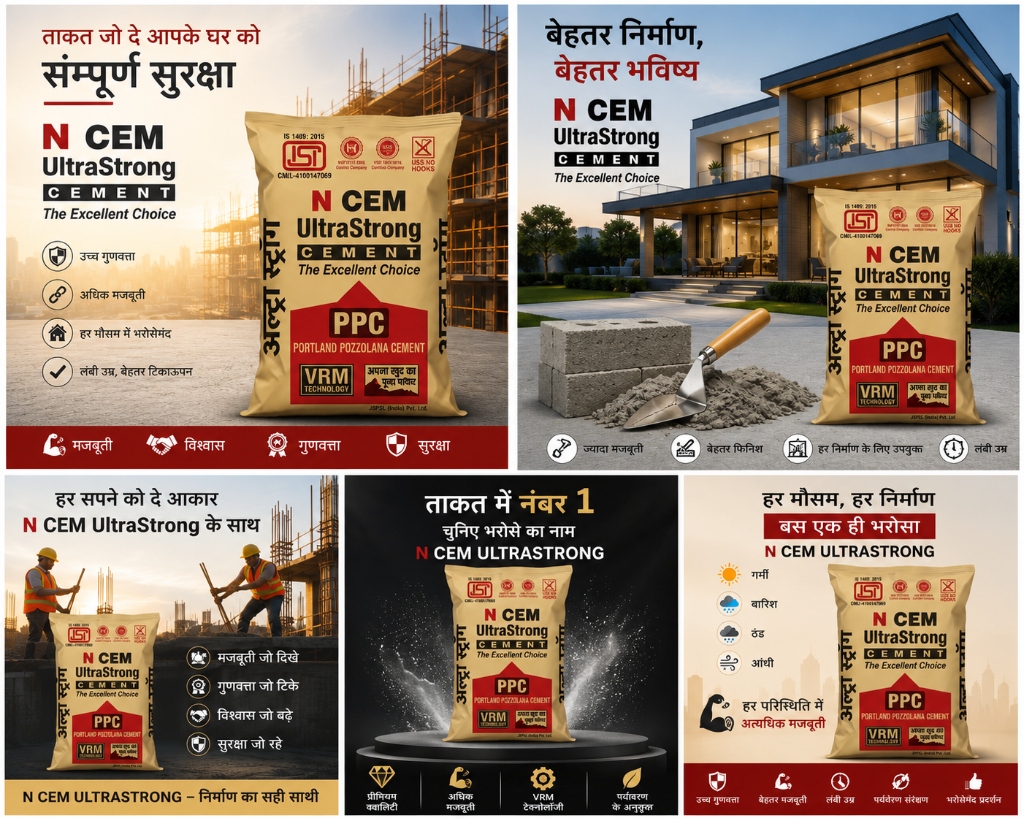 N CEM ultrastrong cement - सुरक्षा का पक्का वादा