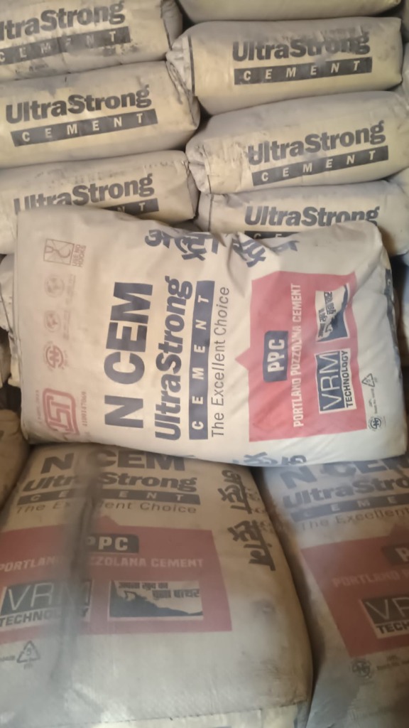 N CEM ultrastrong cement Warehouse Logistics